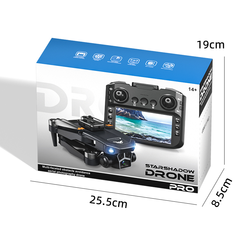 K&oslash;b mini drone med 4K